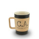 Caneca Coffee To Go -150 Ml-Pardo Fosco C.a