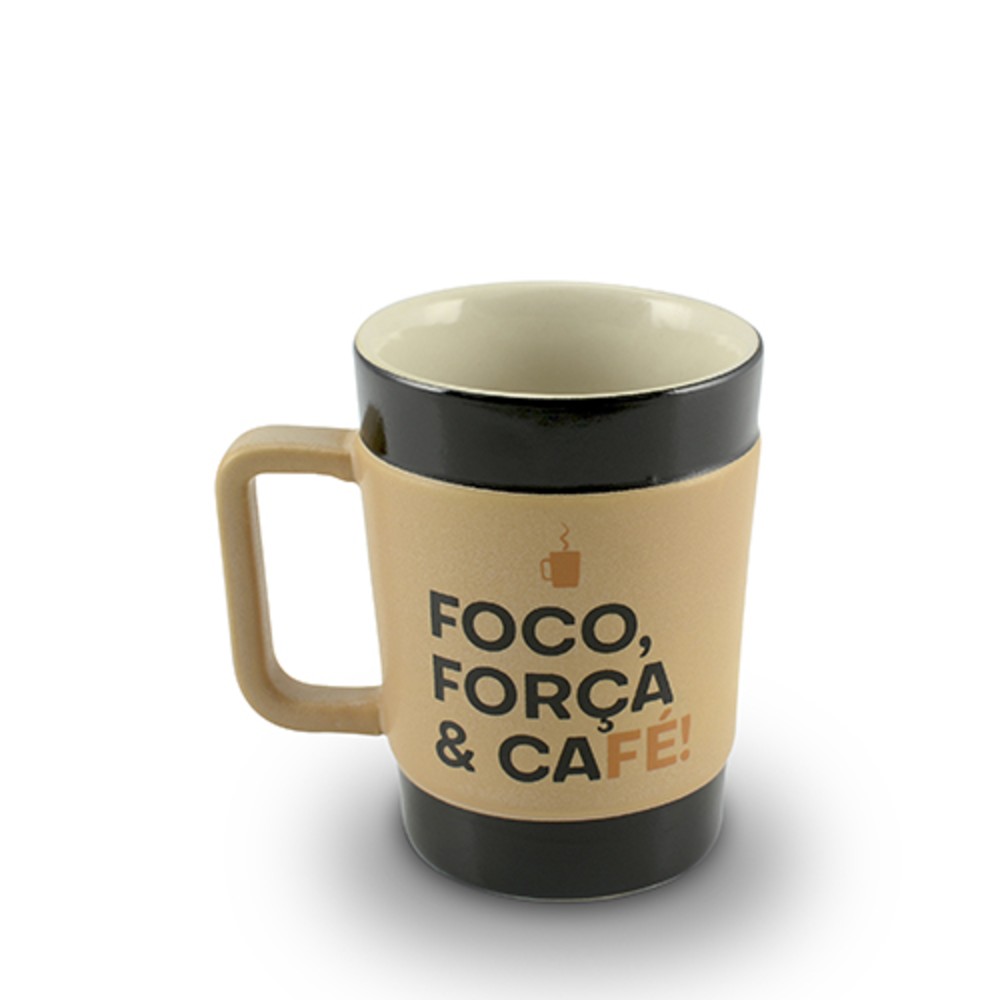 Caneca Coffee To Go -150 Ml-Pardo Fosco (Foco)