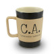 Caneca Coffee To Go-300 Ml-Pardo Fosco C.a