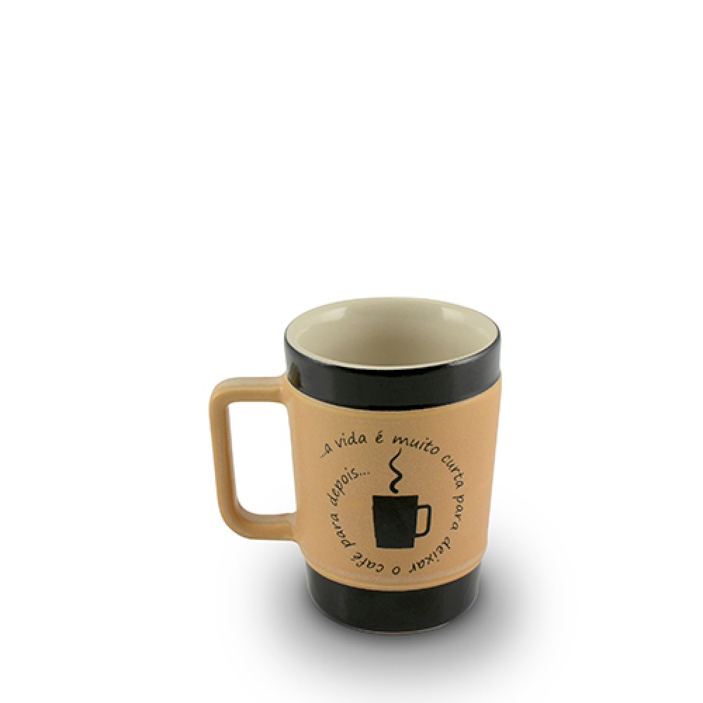 Caneca Coffee To Go- 70 Ml-Vida Curta