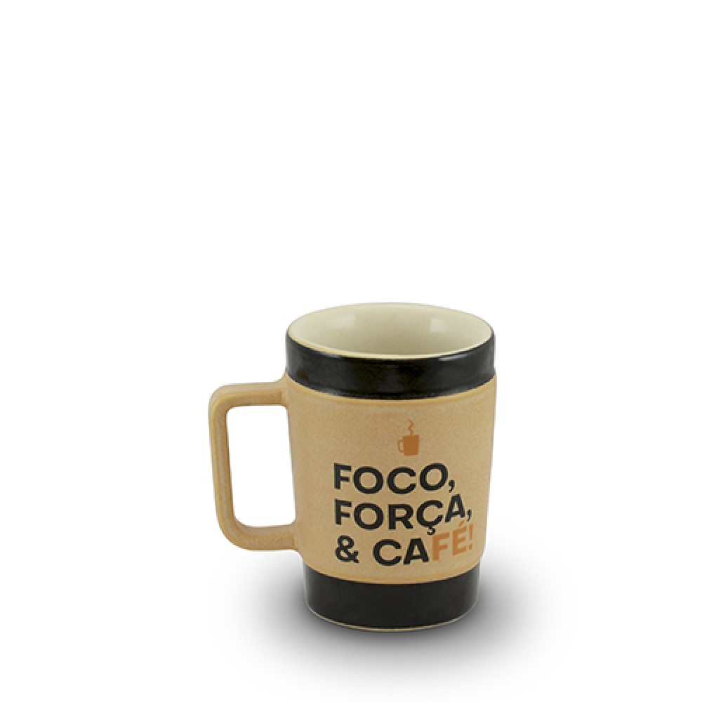 Caneca Coffee To Go -70 Ml-Pardo Fosco (Foco)