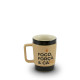 Caneca Coffee To Go -70 Ml-Pardo Fosco (Foco)