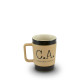 Caneca Coffee To Go -70 Ml-Pardo Fosco C.a