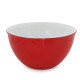 Bowl ou Cumbuca Alta de Cerâmica 1,5 L Mondoceram Vermelho