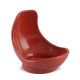 Descanso de Colher Cerâmica Spoon Holder Mondoceram Vermelho