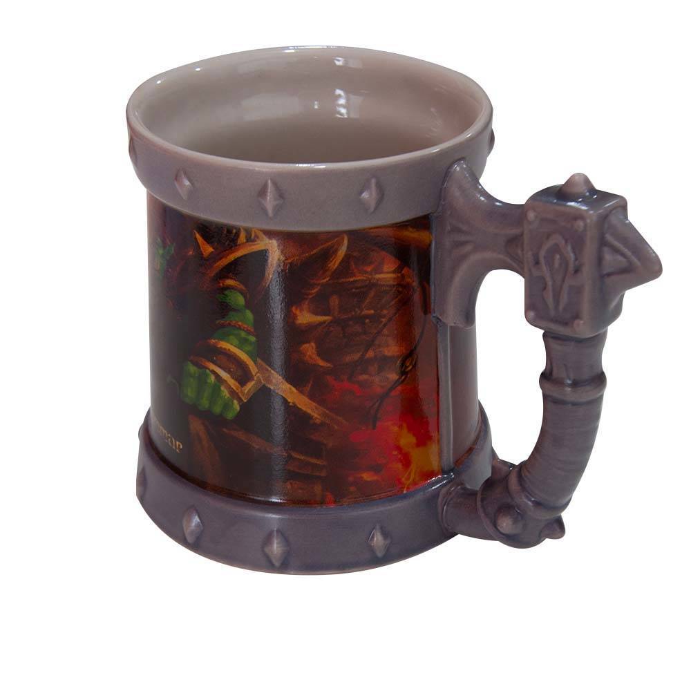 Caneca World Of Warcraft Mug Orgorgrimmar Class