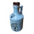 Garrafão de Cerâmica Growler Grumpy Beer 2L com Tampa Azul