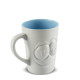 Caneca 300 Ml(Zé In Love) Azul