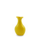 Vaso Tulipa 11 Cm de Cerâmica Ceraflame Decor Amarelo