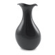 Vaso Tulipa 32 Cm de Cerâmica Ceraflame Decor Preto