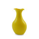 Vaso Tulipa 21 Cm de Cerâmica Ceraflame Decor Amarelo