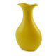 Vaso Tulipa 32 Cm de Cerâmica Ceraflame Decor Amarelo