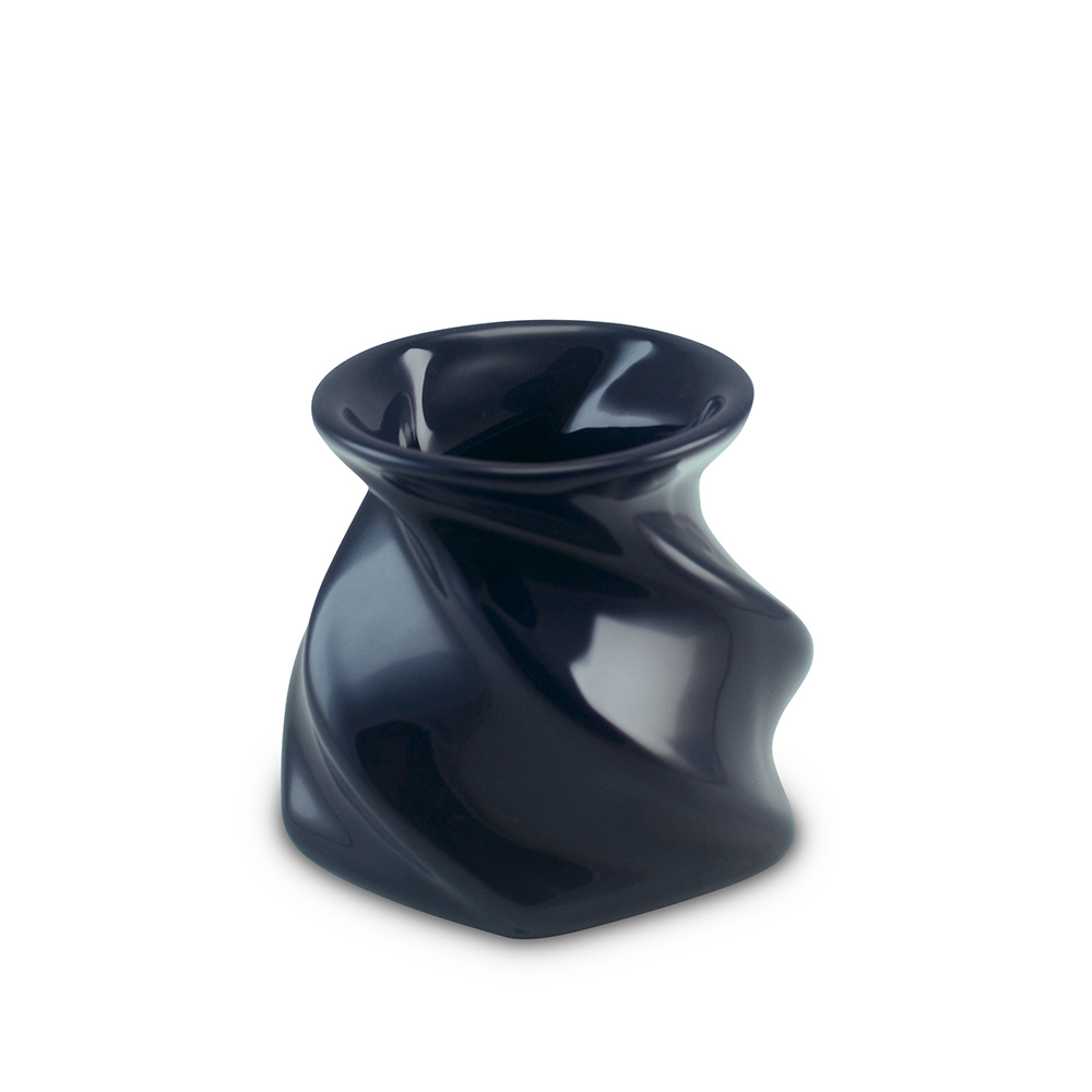 Vaso Camélia 9,5 Cm de Cerâmica Ceraflame Decor Cobalto